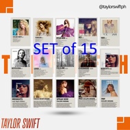 ALL 15 Set - Album Art Poster / Album Art Posters - Set of 15 with Box