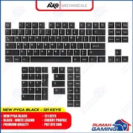 Available KEYCAP - KEYCAPS - CHERRY - PYGA BLACK - ABS - DOUBLE SHOT