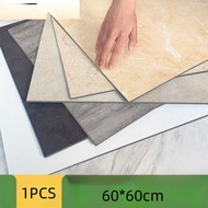 60x60CM Vinyl Marble Floor Sticker PVC Waterproof Self Adhesive Tiles For Flooring Carpet Mat
