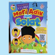 Mari Adik Jom Solat (Lelaki) | Buku Panduan Solat Lelaki