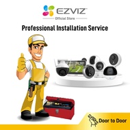 CCTV Camera Doorbell Intercom Service/Ezviz/Hikvision