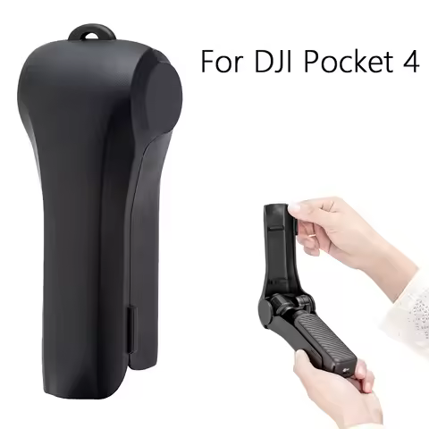 Flip-style Protective Case for DJI Osmo Pocket 4 Shock-resistant Scratch-resistant Protective Case f