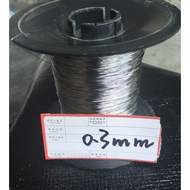 Ultra-Fine Pure Soft Lead Wire 0.3mm0.4mm0.5mm0.8mm1.0mm1.5mm Electrolyzed Lead Wire 250g Per Servin