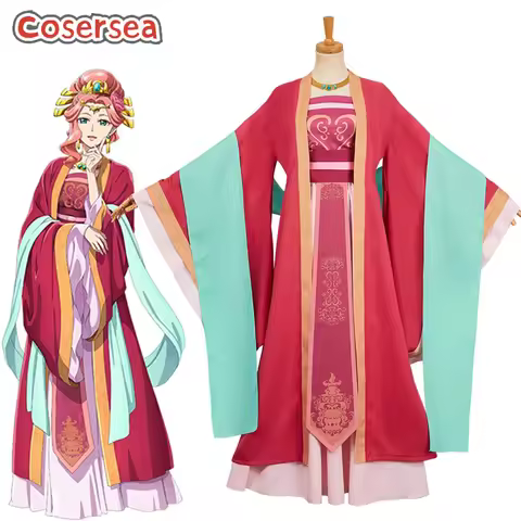 Cosersea Gyokuyou Cosplay Costume The Apothecary Diaries Gyokuyou Role Play Women Kimono Dress Unifo
