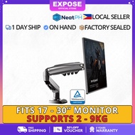 EXPOSE Monitor stand dual monitor mount for desk monitor riser portable monitor arm desk mount