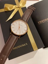 全新 Theodora’s 手錶（有兩款錶帶）