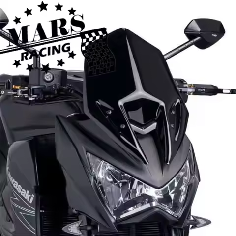 Motorcycler Sport Windshield WindScreen Viser Visor Fit For KAWASAKI Z800 Z-800 2012 2013 2014 2015 