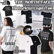 預購 2024年夏季新品 The North Face Historical Logo Tee