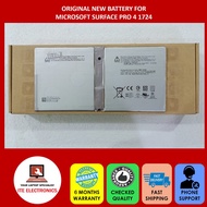 ORIGINAL NEW DYNR01 G3HTA027H MICROSOFT SURFACE PRO 4 1724 BATTERY 2 CELLS 38.2Wh