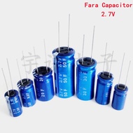 1PCS Supercapacitor 2.7V Series 10F 22F 50F 60F 100F High Quality Fara Capacitor Capacitor Module fo