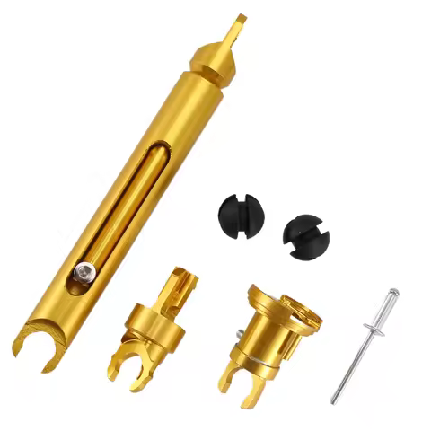 4M5A-16B970 Car Bonnet Release Lock Latch Catch Repair Set for Ford Focus MK2 2004-2012 1355231—L49A