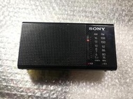 【滿滿】索尼經典收音機ICF-P36成色不錯國頻機功能正常收音靈敏外放響亮。