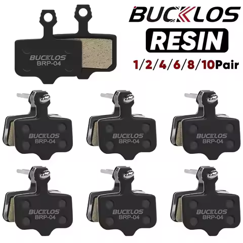 BUCKLOS Resin Disc Brake Pad For SRAM AVID Wear-resistant Hydraulic Brake Pads MTB Brake Pads for DB