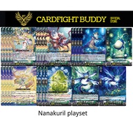 Cardfight Vanguard DZ-BT10 Nanakuril playset