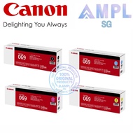 Canon  Toner Cartridge 069 069H Black Cyan Magenta Yellow Toner Cartridge for LBP673Cdw / LBP674Cx /