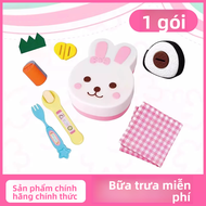 JIFANPAUL | Bộ Đồ Chơi Thực Phẩm cho Bé Gái - Hamburger Cola Thạch Bánh Pudding Mì Ramen