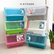 Elianware Stack Box With Roller / Storage Box / Storage Cabinet - E626 E627