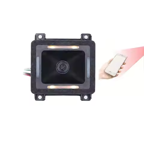 M67K-EP8280L Embedded Barcode Scanner Module Auto-Scan Reader 1D/2D QR Code Self-Service Kiosk With 