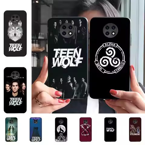 T-Teen W-Wolf Mousepad For Redmi 5 6 7 8 9 10 Plus Pro 6 7 8 9 A GO K20 K30 K40 Pro Plus F3 Fundas