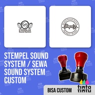 Sound System Stamp Custom Sound System Rental/