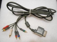 XBOX 360 原廠 Audio/video HD AV Cable （X801255-100）【二手良品】