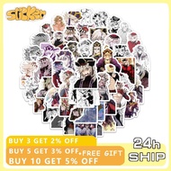 100CS Anime Demon Slayer Douma Stickers DIY Scrapbooking Phone Luggage Waterproof Decals