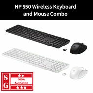HP 650 Wireless Keyboard and Mouse Combo USB A Keyboard Wireless HP Keyboard And Mouse Set HP Keyboa