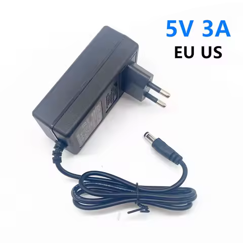 High quality 5V 3A DC5.5mm*2.5mm AC/DC Adaptor 5V3A 3000mA Power Adapter Supply Charger For Android 