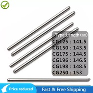 2pcs Set Rod Tolak Silinder Motosikal untuk Honda CG250 CG200 CG198 CG196 CG175 CG150 CG125 Enjin Ro