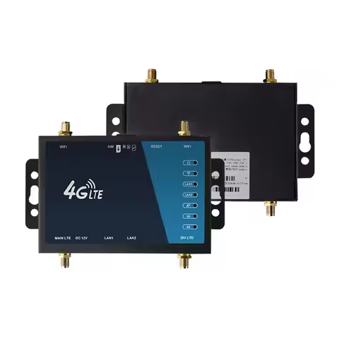4G High-speed Industrial Router Wireless WiFi Router Industrial 4 Antenna Small Portable 4G LTE Rout