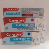 Canesten cream anti jamur krim gatel salep kulit panu kutu air kurap