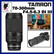 TAMRON 70-300MM F4.5-6.3 DI III TELEPHOTO ZOOM LENS SONY MOUNT ONLY