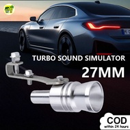 Exhaust Pipe Turbo Sound Whistle Car Turbo muffler Universal Sound Simulator Turbo Sound Whistle Exh