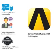 Zemax OpticStudio 2024 Full Version