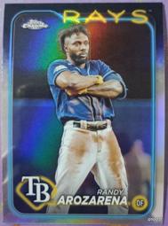 Randy Arozarena 2024 Topps Chrome All-Etch #CAE-21
