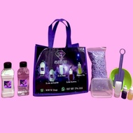 COMPLETE AND slime kit package of slime making materials