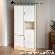 MESRA - Wardrobe/Almari Baju / Almari Pakaian / almari murah / ikea almari / wardrobe / wardrobe mur