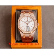 Audemars Piguet Royal Oak Offshore Series Case Diamond 42mm Fashion Men's Automatic Mechanical Watch