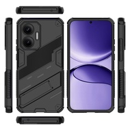 Case poco F7 / F7 Pro / Ultra Soft Case Bibercas Standing Shockproof
