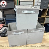 [US EXPORT] ROYEXE multi-purpose storage box size (26.5x26.5xH27cm)