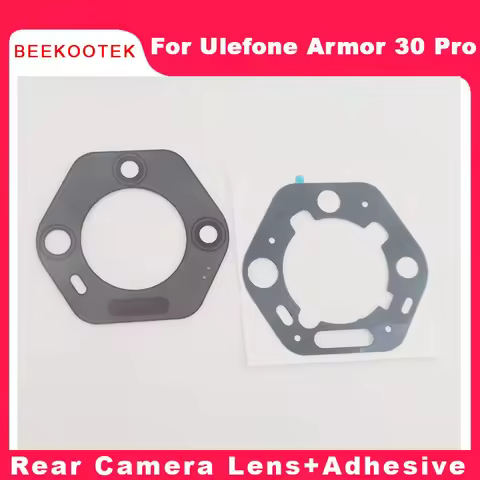 Original Ulefone Armor 30 Pro Rear Camera Cell Phone Back Camera Lens Glass Cover With Adhesive For 