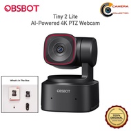 Obsbot Tiny 2 Lite AI-Powered 4K PTZ Webcam