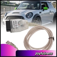 joyfulness K USB Diagnostic Cable E39 E60 E61 E90 E91 E92 E93 Read Erase Codes  Coding FT232RL Chips