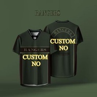 CUSTOM MAKE NFL Sublimation Jersey tshirt Design Unique Edition Lakers baju jersi baju jersey Malays