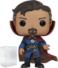 Marvel: Doctor Strange - Dr. Strange Funko Pop! Vinyl Figure (Bundled with Compatible Pop Box Protector Case)