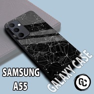 Glossy Softcase SAMSUNG A55/case SAMSUNG A55 Abstract/case SAMSUNG A55 glitter/casing SAMSUNG A55