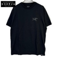 Arc'teryx 黑色 X000009533 Kragg SL 棉質短袖 M 碼 T 卹 [二手]