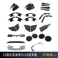 Handle N Door Edge Strip Rearview Mirror Song BYD PLUS 23  Champion Edition Venetian Blinds Fuel Tan