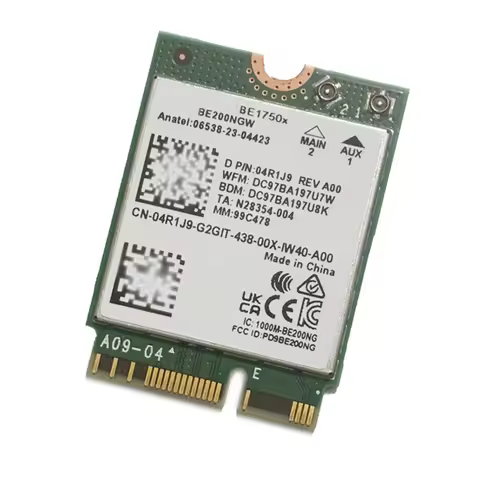 WiFi7 wireless network card 1750x BE200 laptop desktop computer Bluetooth 5.4 Gigabit WF receiver ki