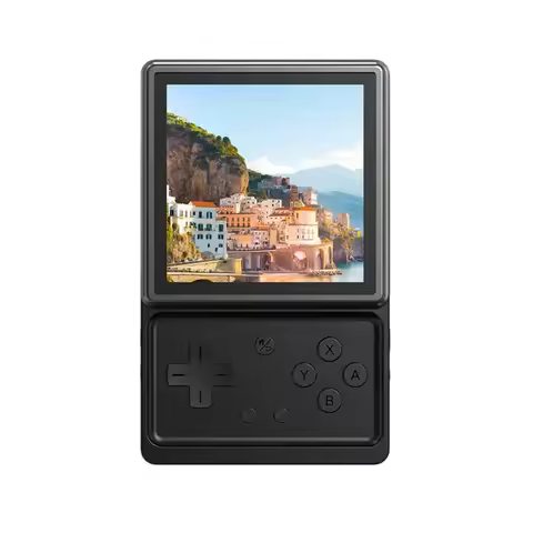 RG Rotate Retro Handheld Game Console Android 12 3GB+ 128GB IPS Screen Wifi Gaming Device Emulator